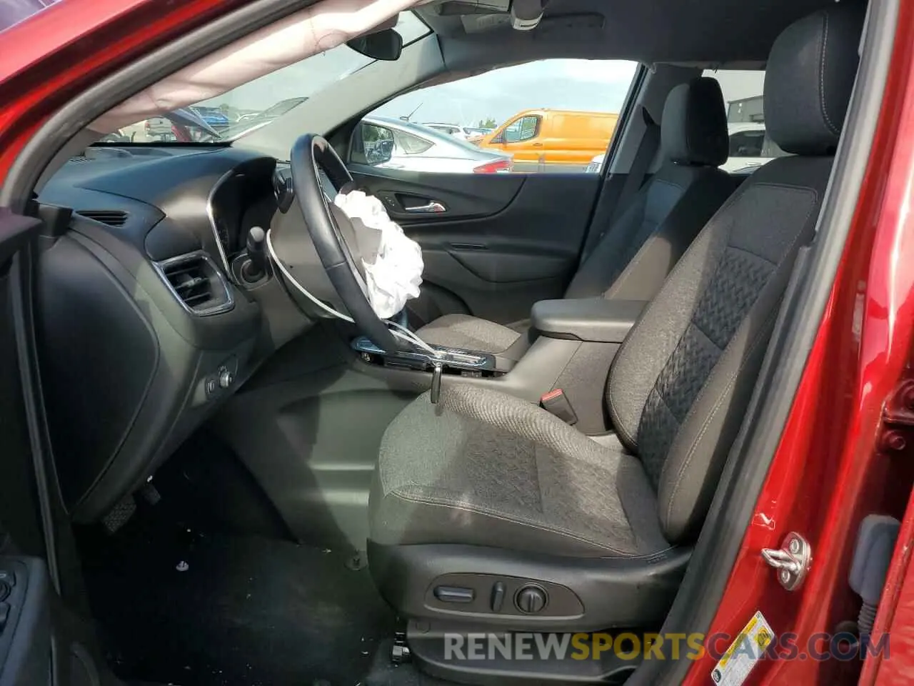 7 Photograph of a damaged car 3GNAXUEG0PS133638 CHEVROLET EQUINOX 2023