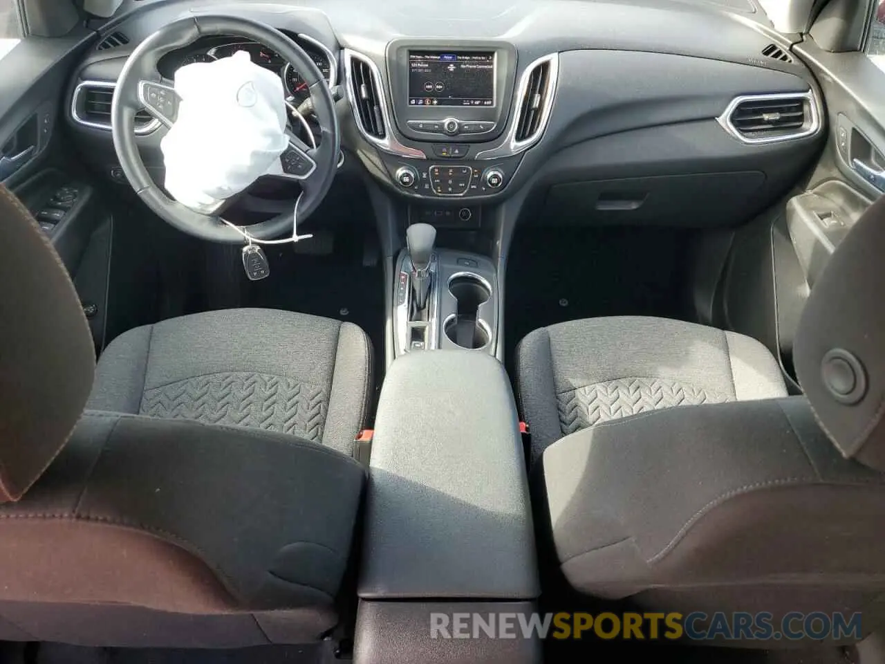 8 Photograph of a damaged car 3GNAXUEG0PS133638 CHEVROLET EQUINOX 2023