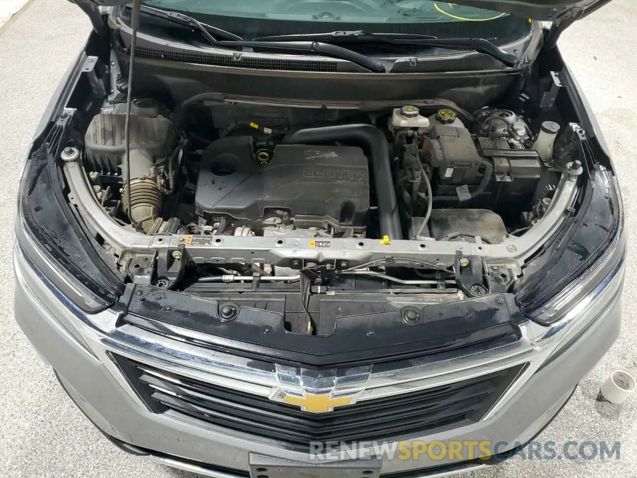 12 Photograph of a damaged car 3GNAXUEG0PS199980 CHEVROLET EQUINOX 2023