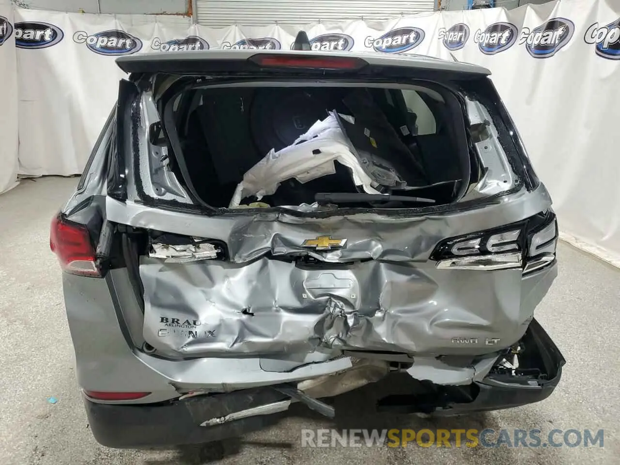 6 Photograph of a damaged car 3GNAXUEG0PS199980 CHEVROLET EQUINOX 2023