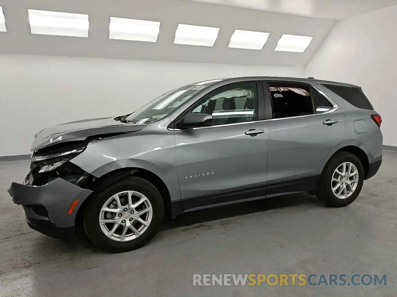 1 Photograph of a damaged car 3GNAXUEG0PS206703 CHEVROLET EQUINOX 2023