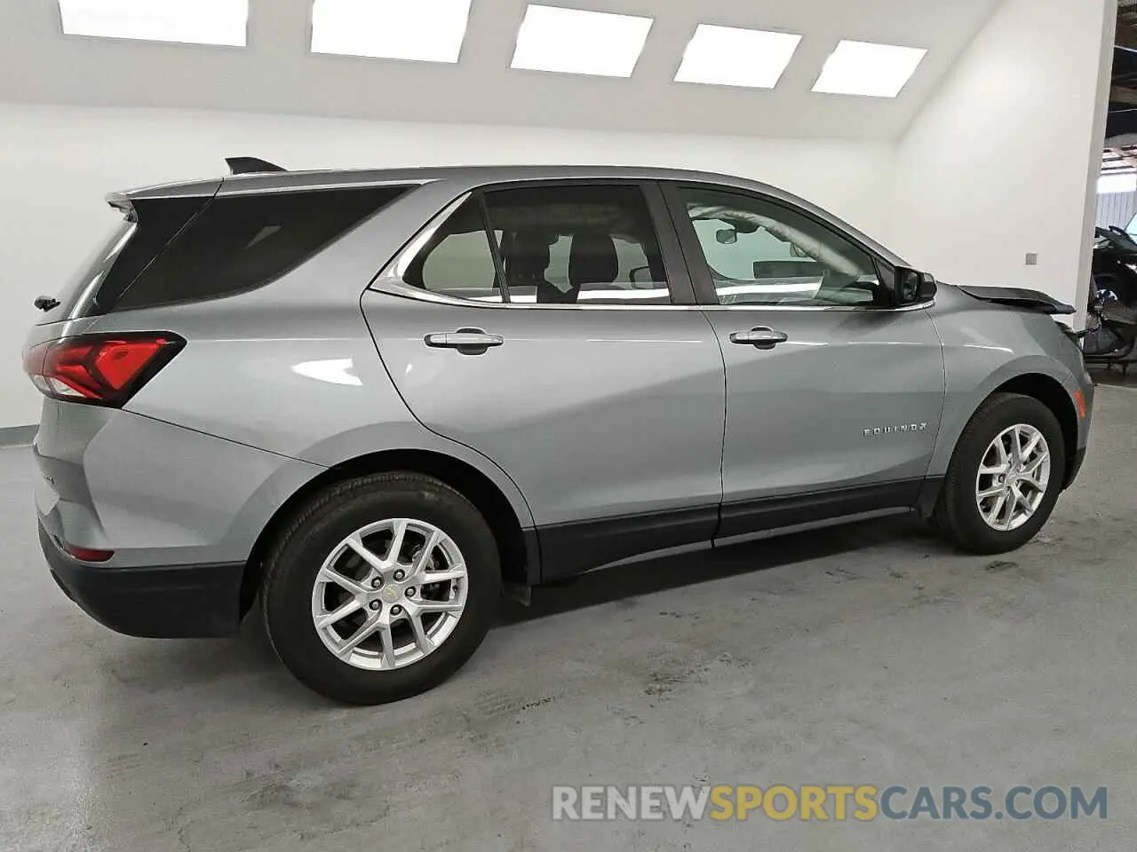 3 Photograph of a damaged car 3GNAXUEG0PS206703 CHEVROLET EQUINOX 2023
