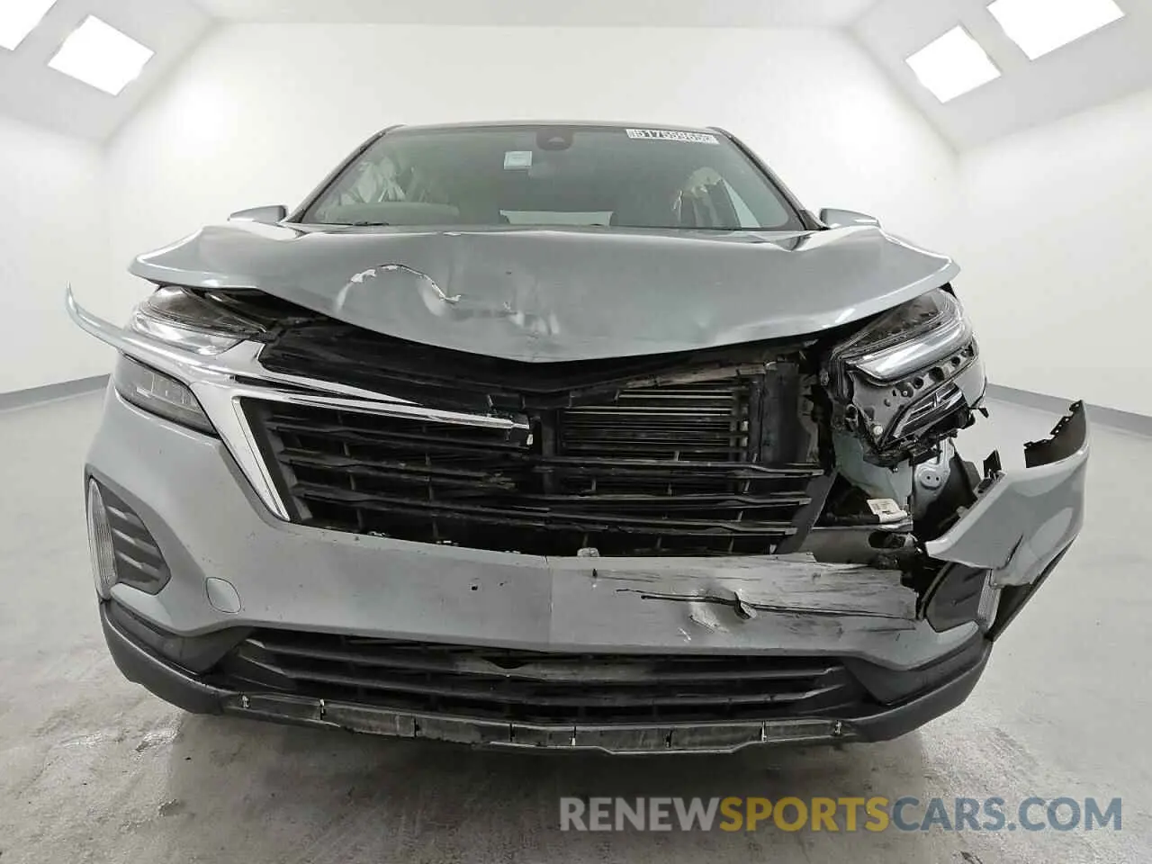 5 Photograph of a damaged car 3GNAXUEG0PS206703 CHEVROLET EQUINOX 2023