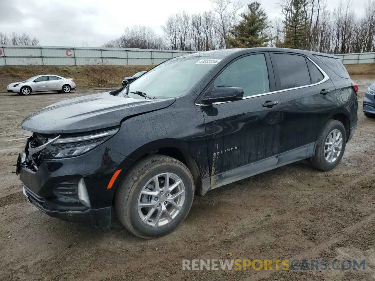 1 Photograph of a damaged car 3GNAXUEG1PL107169 CHEVROLET EQUINOX 2023