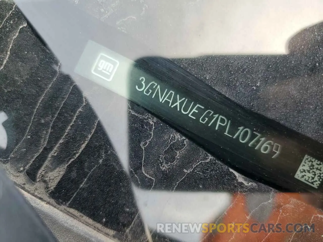 13 Photograph of a damaged car 3GNAXUEG1PL107169 CHEVROLET EQUINOX 2023