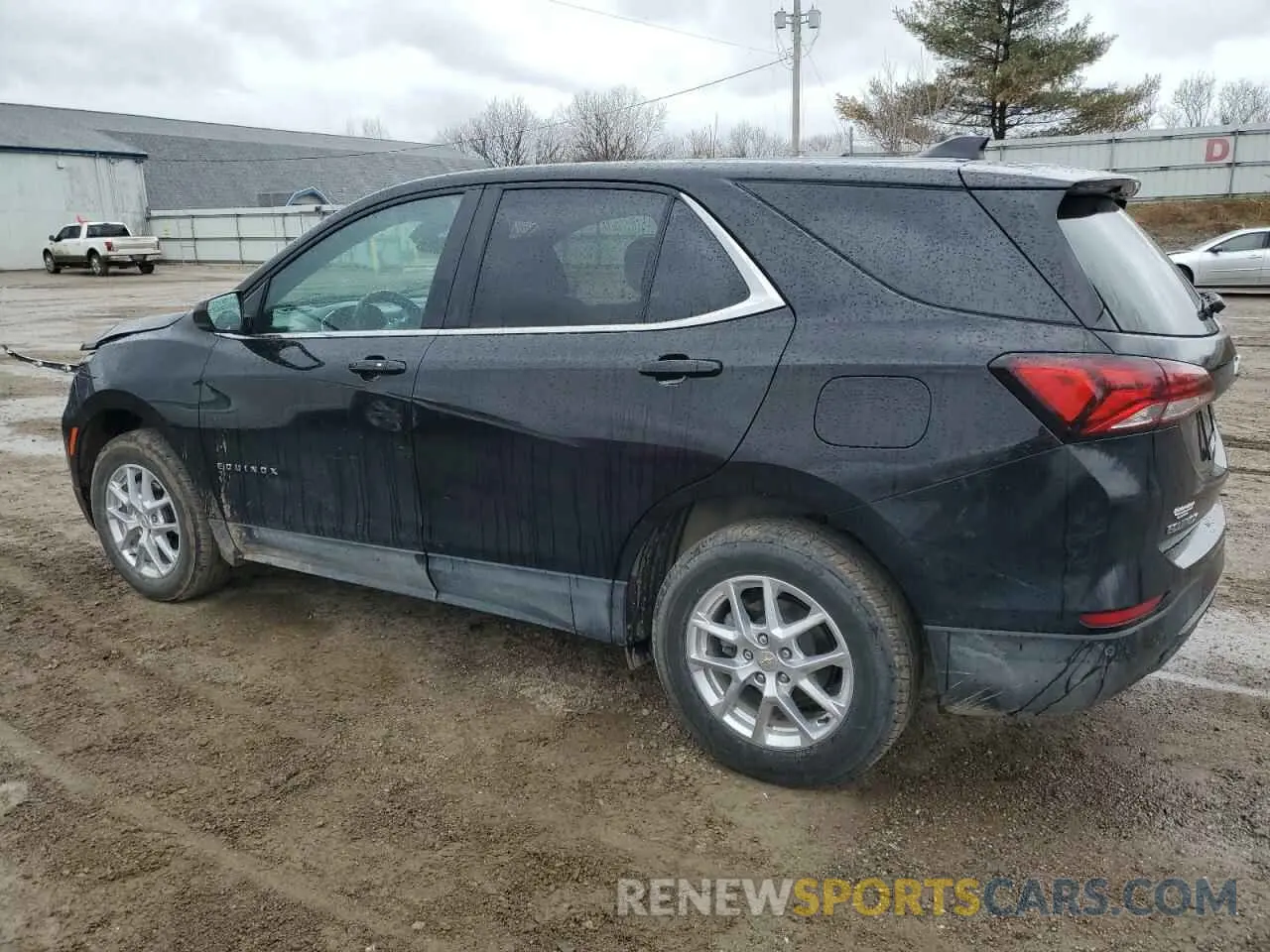 2 Photograph of a damaged car 3GNAXUEG1PL107169 CHEVROLET EQUINOX 2023