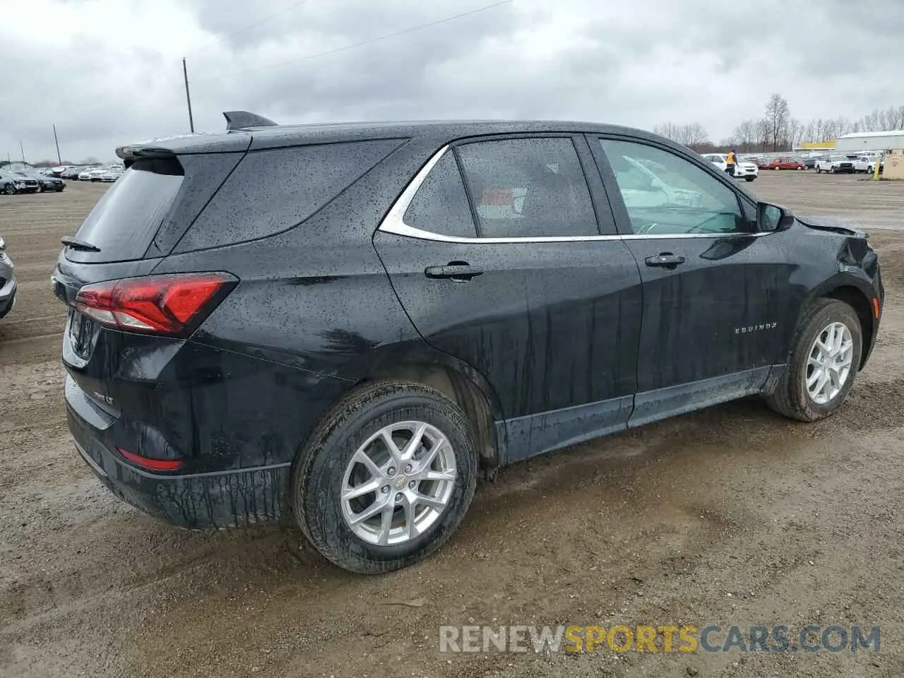 3 Photograph of a damaged car 3GNAXUEG1PL107169 CHEVROLET EQUINOX 2023