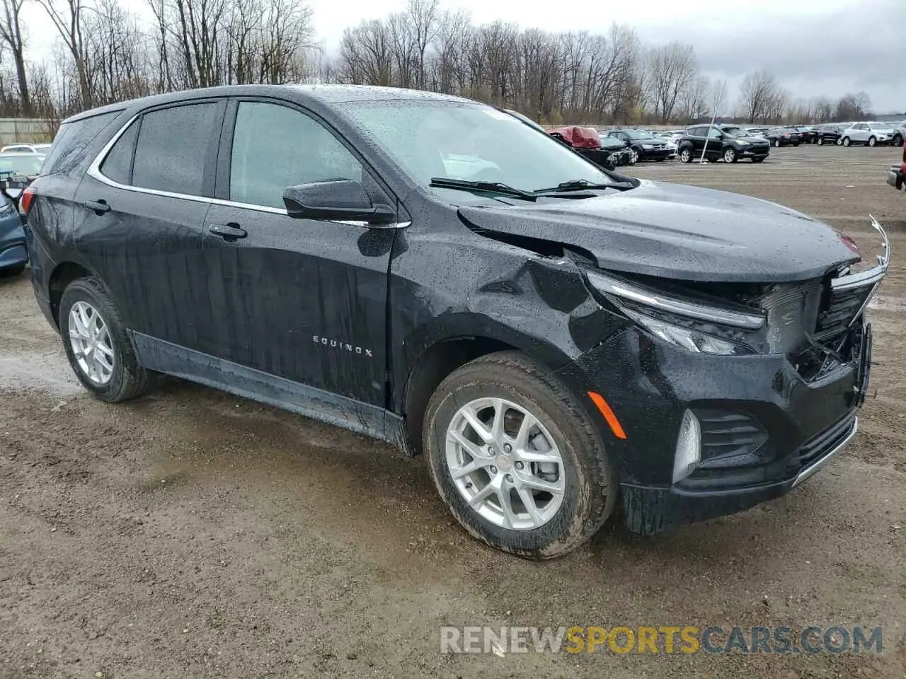 4 Photograph of a damaged car 3GNAXUEG1PL107169 CHEVROLET EQUINOX 2023