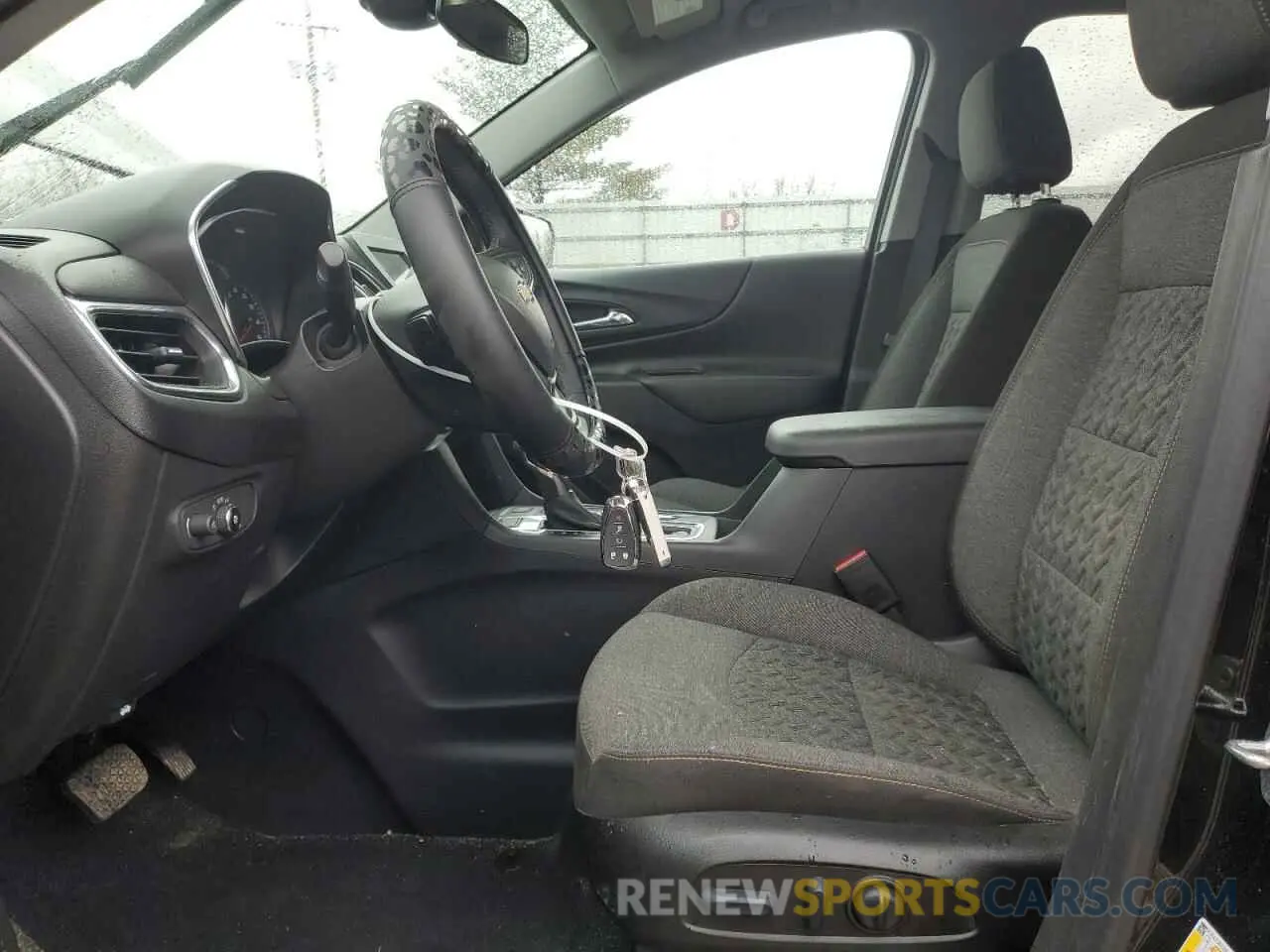 7 Photograph of a damaged car 3GNAXUEG1PL107169 CHEVROLET EQUINOX 2023