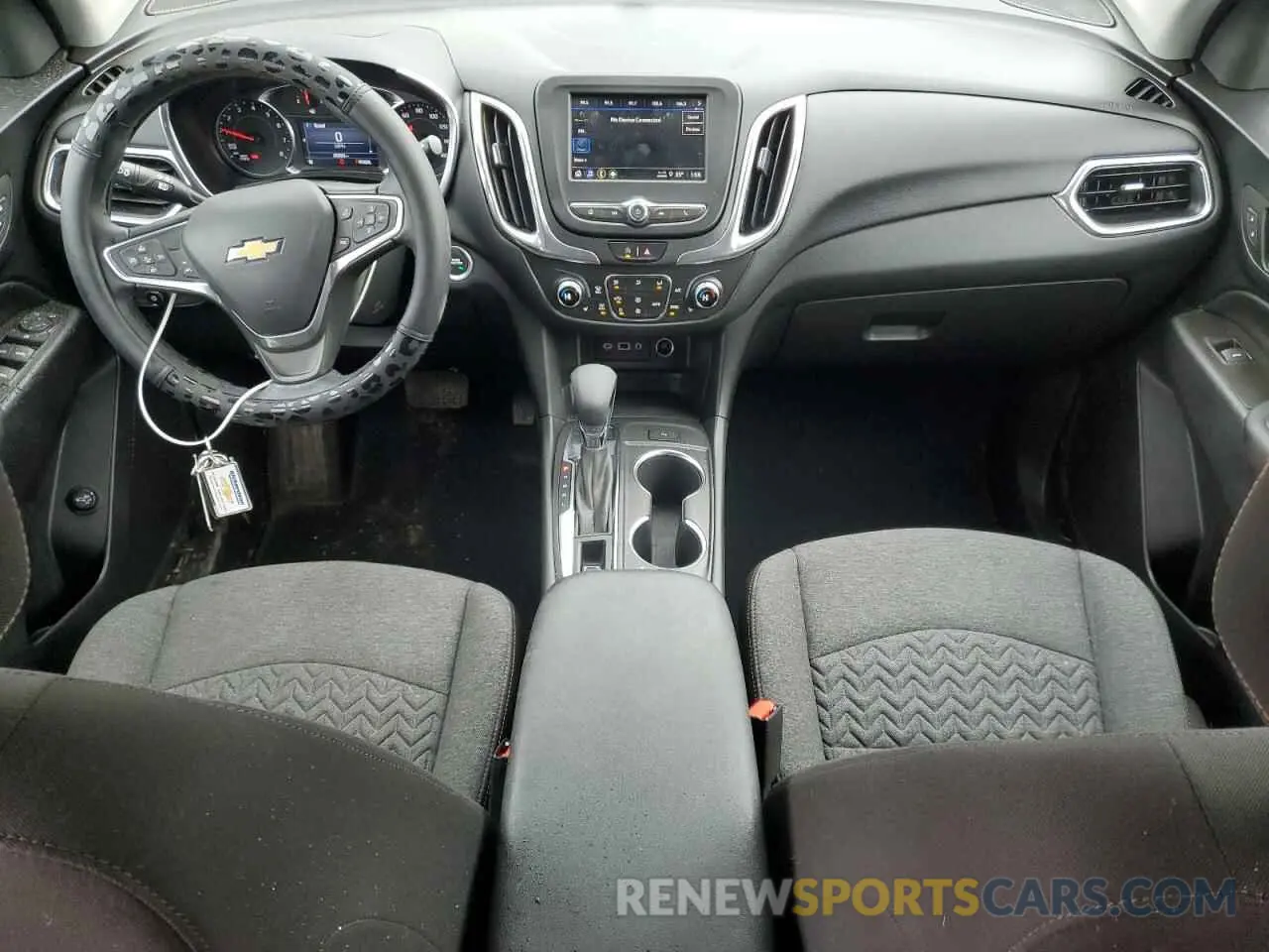 8 Photograph of a damaged car 3GNAXUEG1PL107169 CHEVROLET EQUINOX 2023