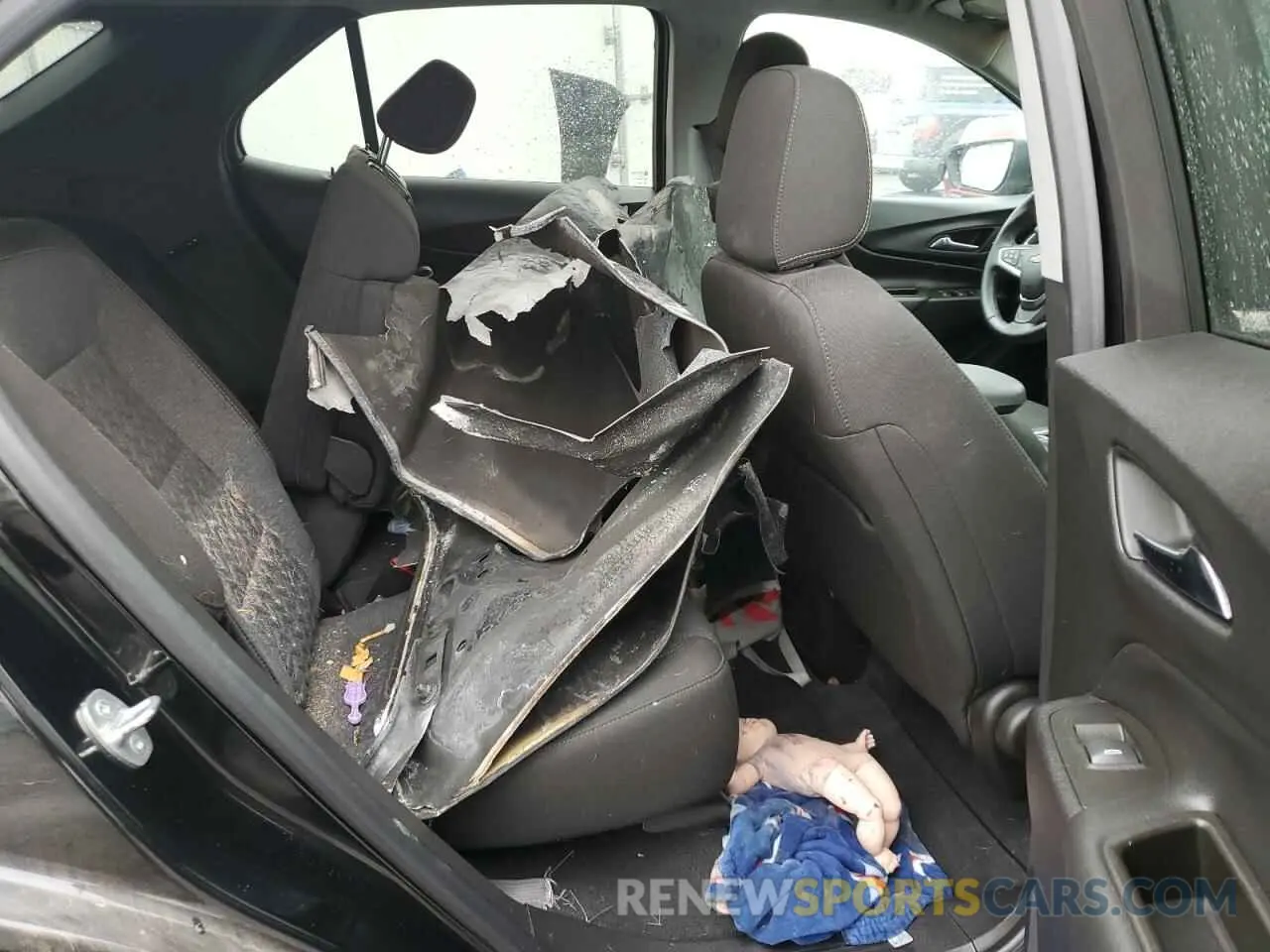 10 Photograph of a damaged car 3GNAXUEG1PL214593 CHEVROLET EQUINOX 2023