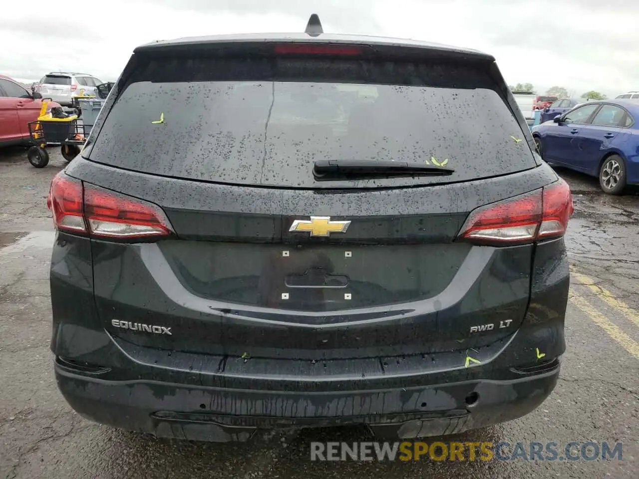 6 Photograph of a damaged car 3GNAXUEG1PL214593 CHEVROLET EQUINOX 2023