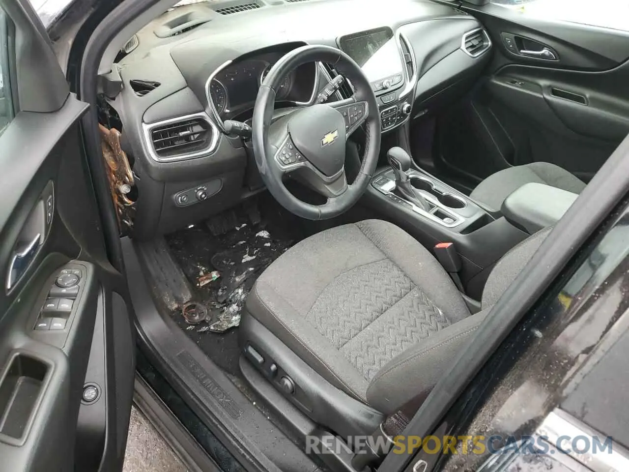8 Photograph of a damaged car 3GNAXUEG1PL214593 CHEVROLET EQUINOX 2023