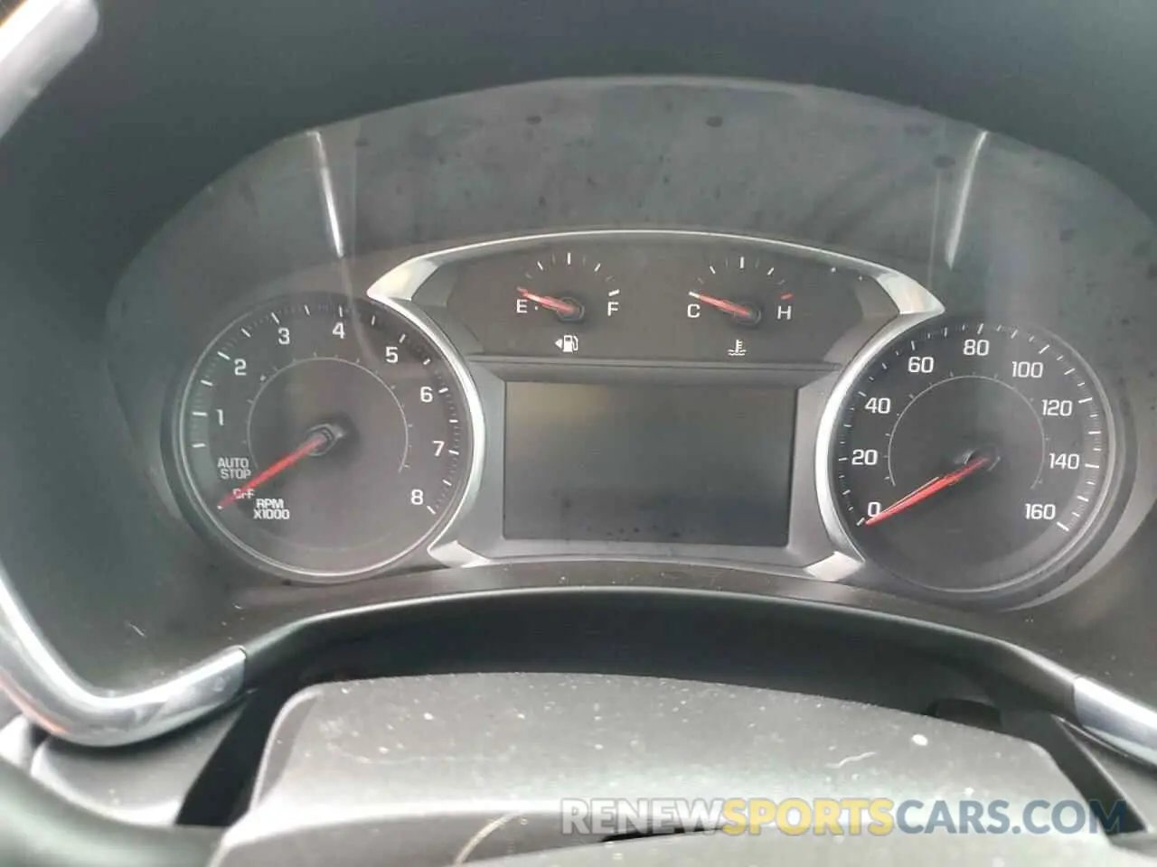 9 Photograph of a damaged car 3GNAXUEG1PL214593 CHEVROLET EQUINOX 2023
