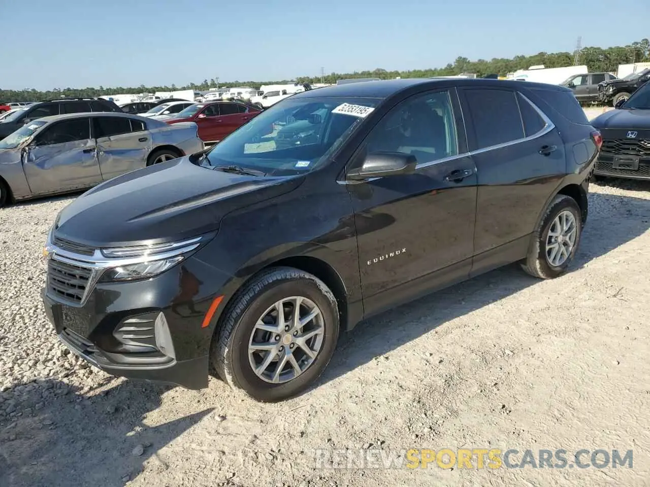 1 Photograph of a damaged car 3GNAXUEG1PL269299 CHEVROLET EQUINOX 2023