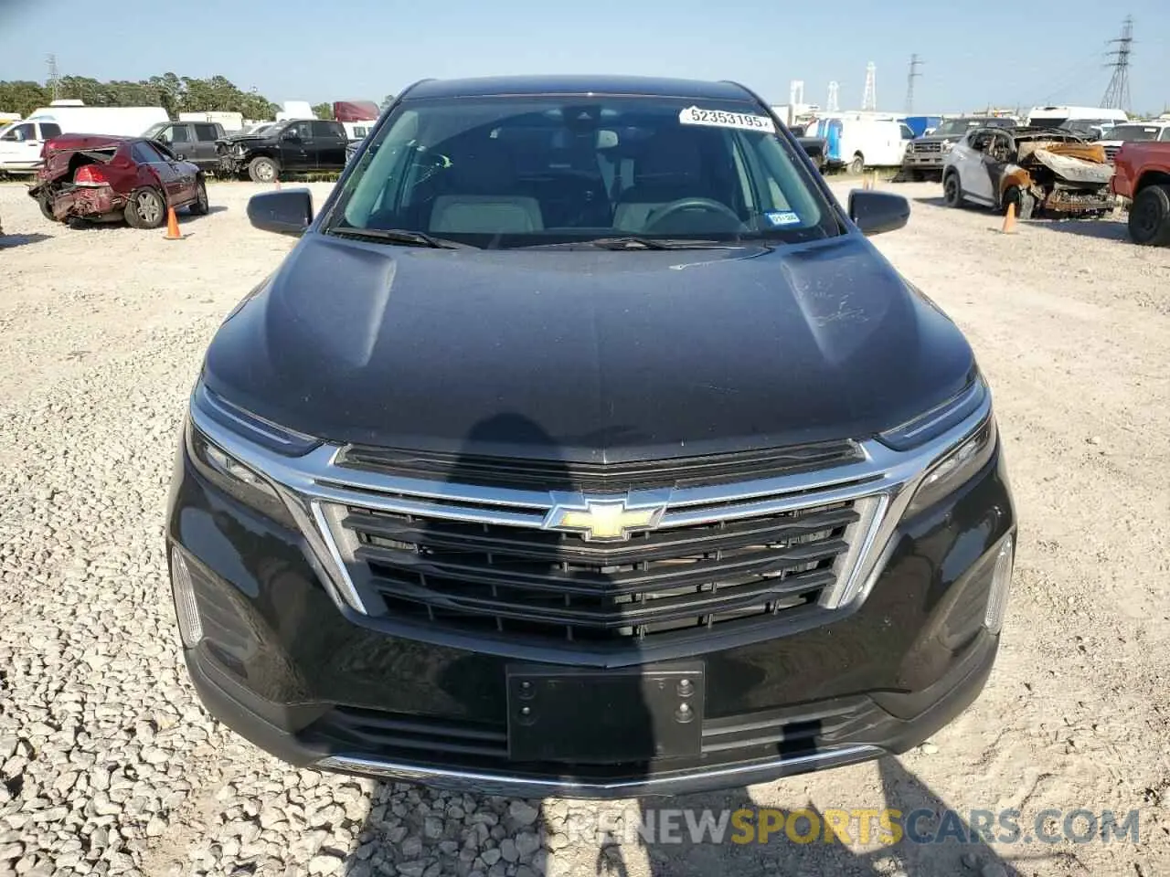 5 Photograph of a damaged car 3GNAXUEG1PL269299 CHEVROLET EQUINOX 2023