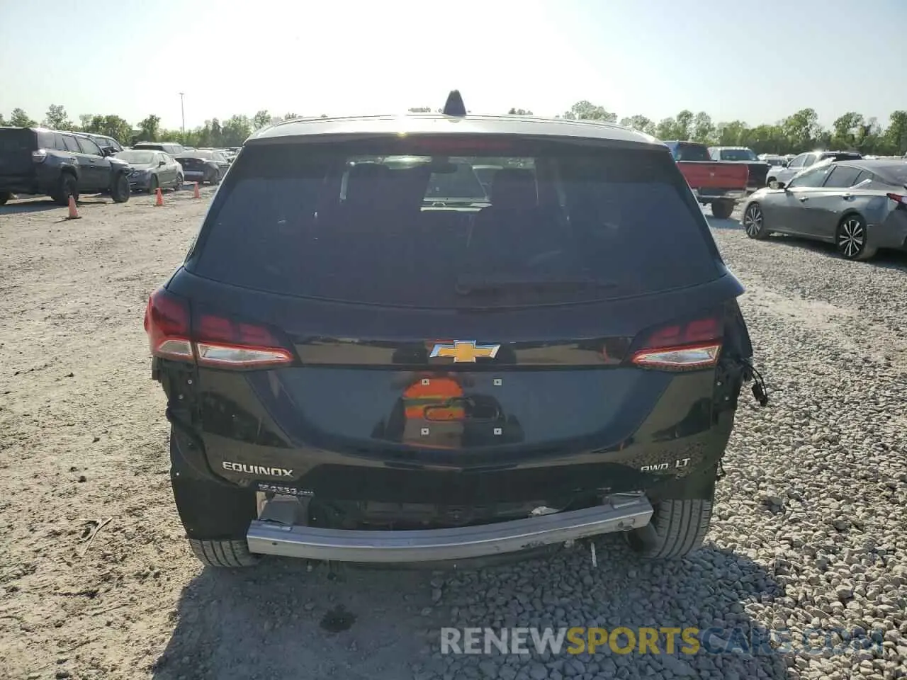6 Photograph of a damaged car 3GNAXUEG1PL269299 CHEVROLET EQUINOX 2023