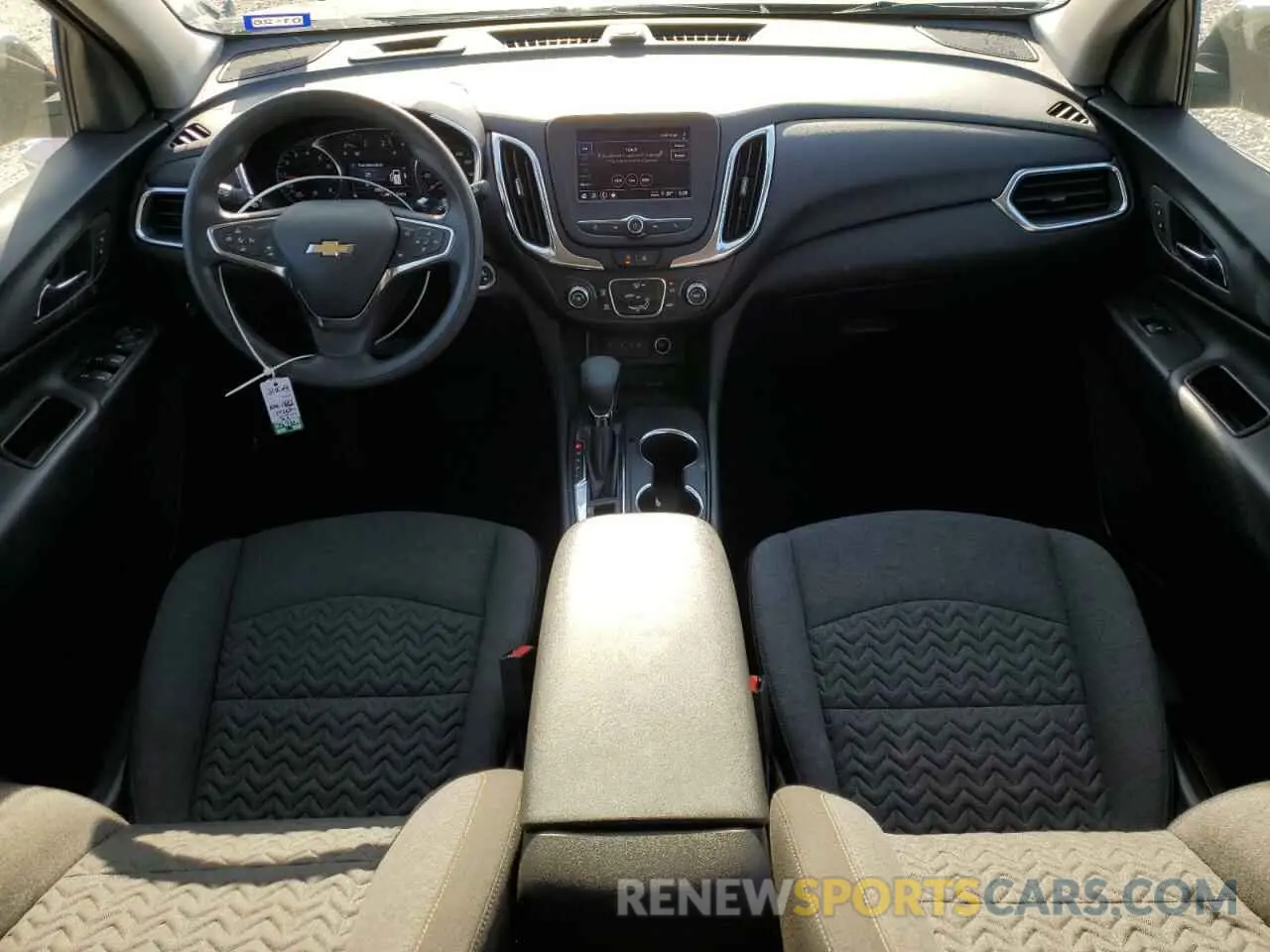 8 Photograph of a damaged car 3GNAXUEG1PL269299 CHEVROLET EQUINOX 2023