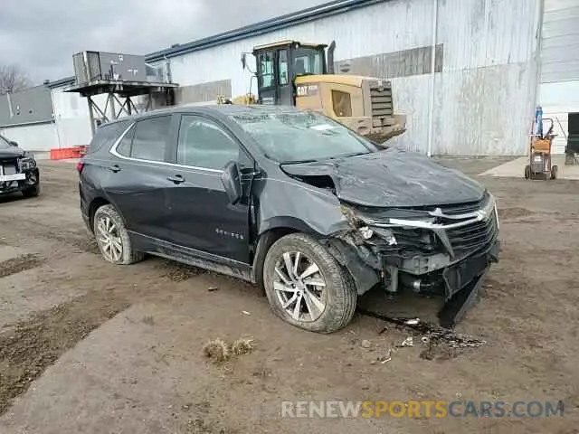 11 Photograph of a damaged car 3GNAXUEG1PS114595 CHEVROLET EQUINOX 2023