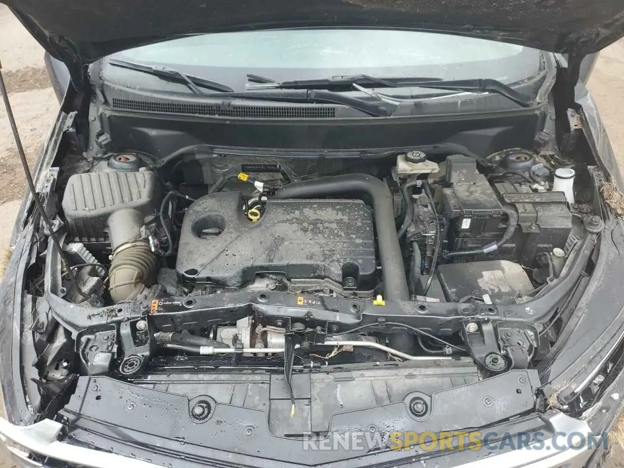 14 Photograph of a damaged car 3GNAXUEG1PS114595 CHEVROLET EQUINOX 2023