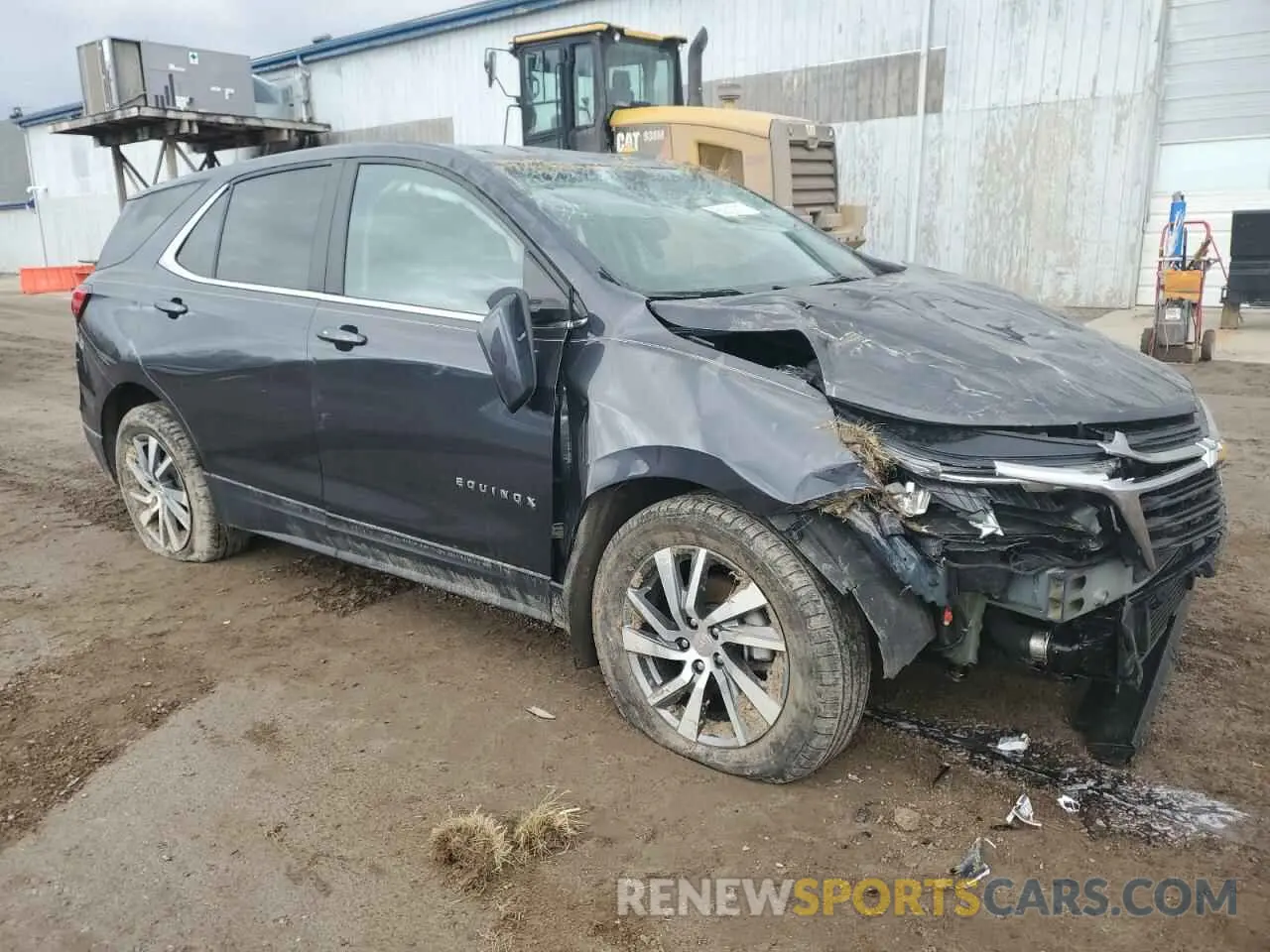 4 Photograph of a damaged car 3GNAXUEG1PS114595 CHEVROLET EQUINOX 2023