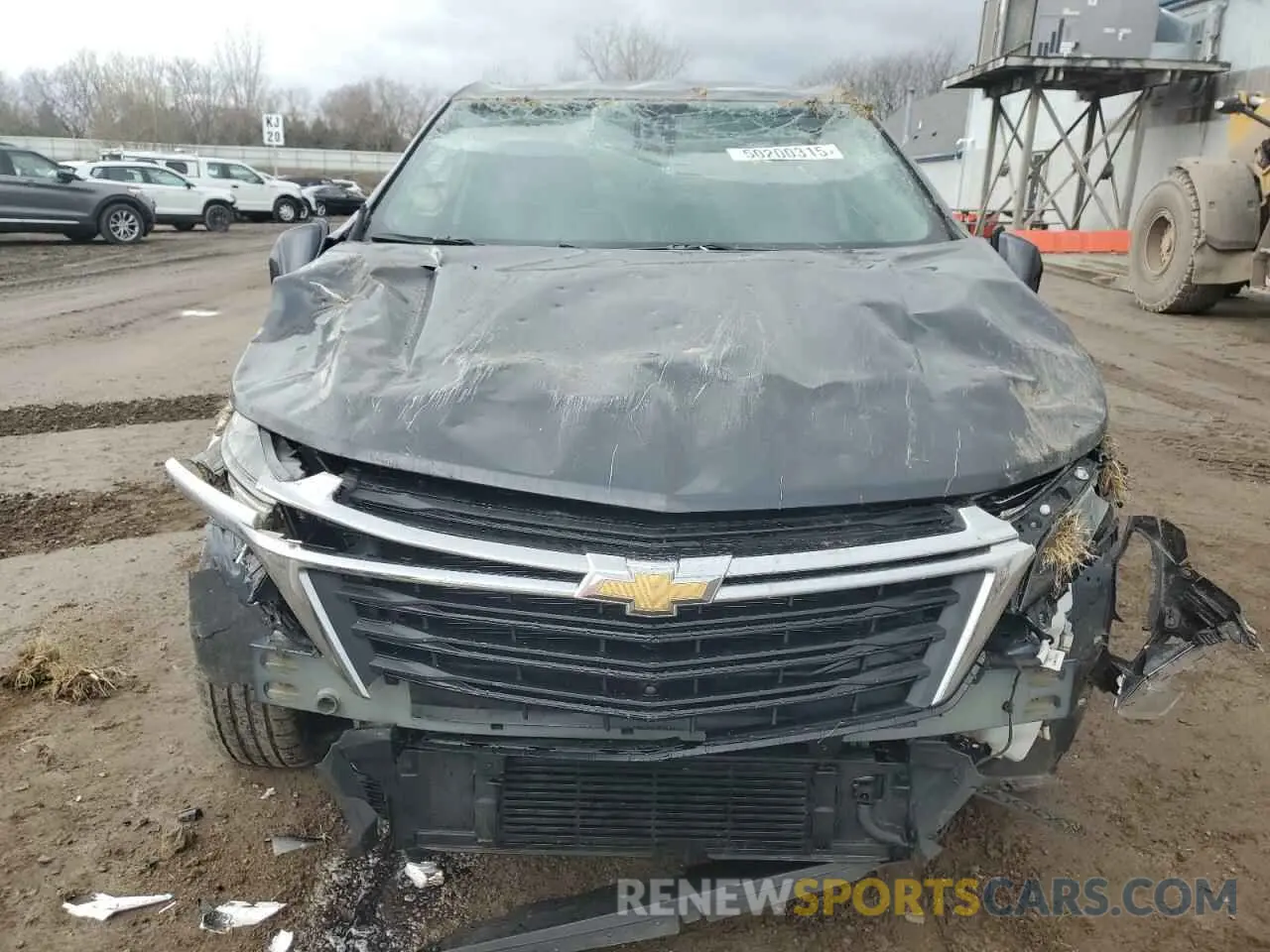 5 Photograph of a damaged car 3GNAXUEG1PS114595 CHEVROLET EQUINOX 2023