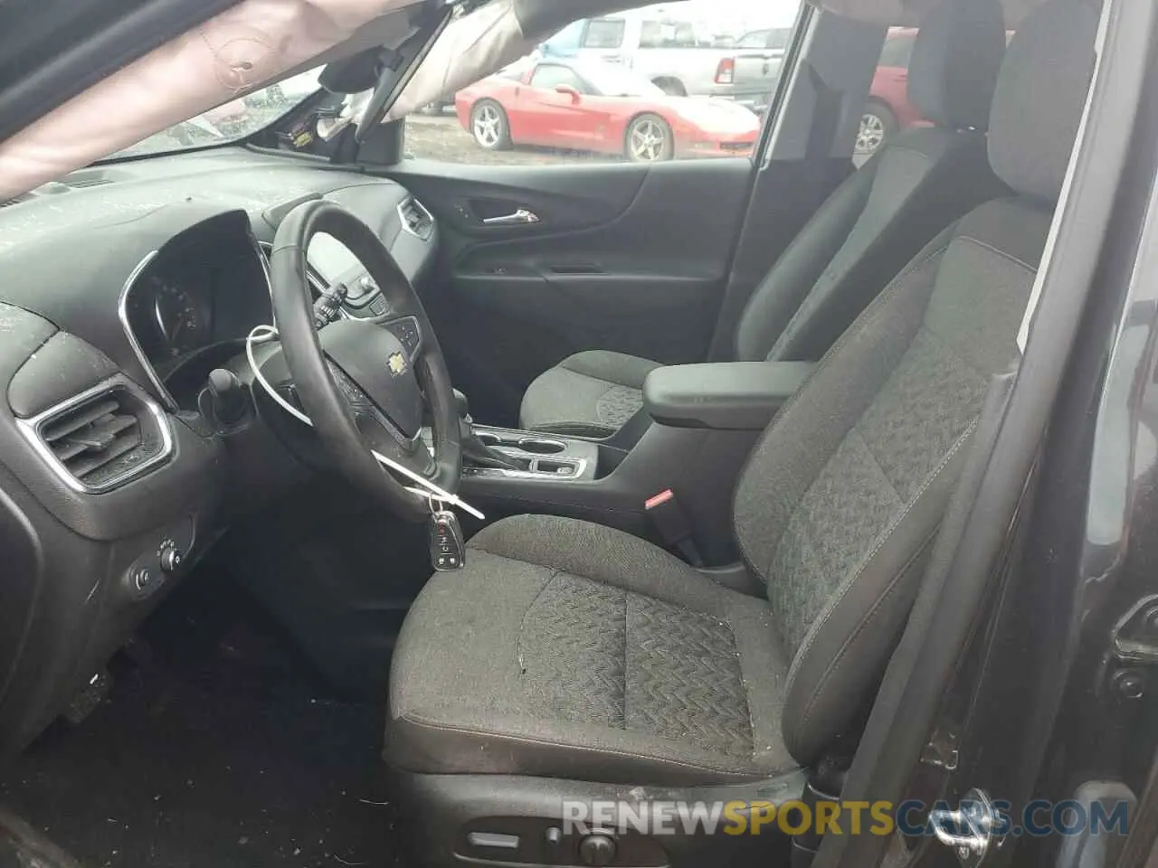 7 Photograph of a damaged car 3GNAXUEG1PS114595 CHEVROLET EQUINOX 2023