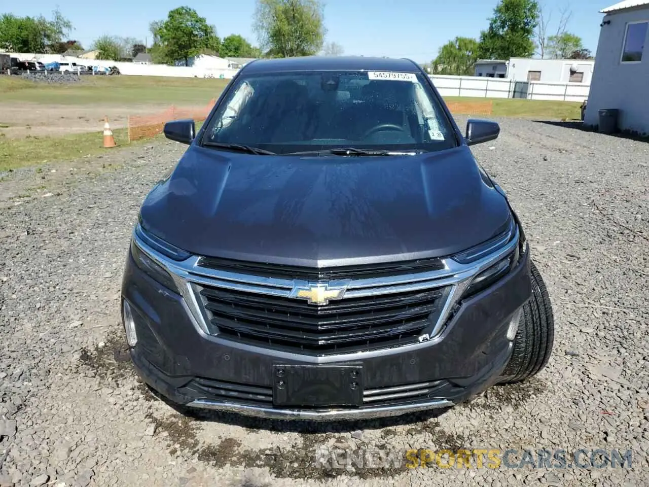 5 Photograph of a damaged car 3GNAXUEG1PS120395 CHEVROLET EQUINOX 2023