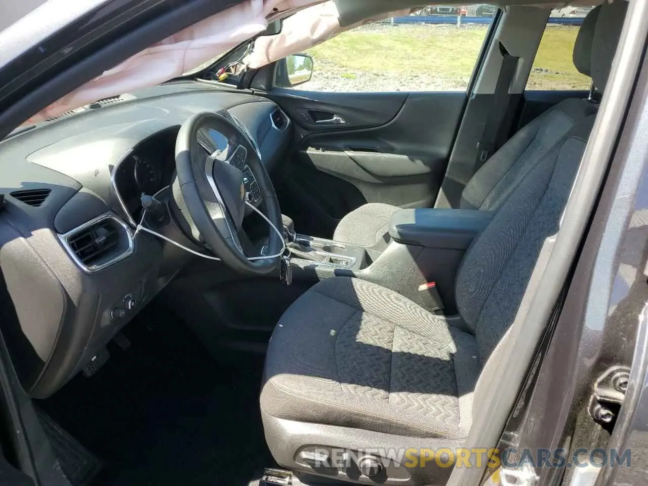 7 Photograph of a damaged car 3GNAXUEG1PS120395 CHEVROLET EQUINOX 2023
