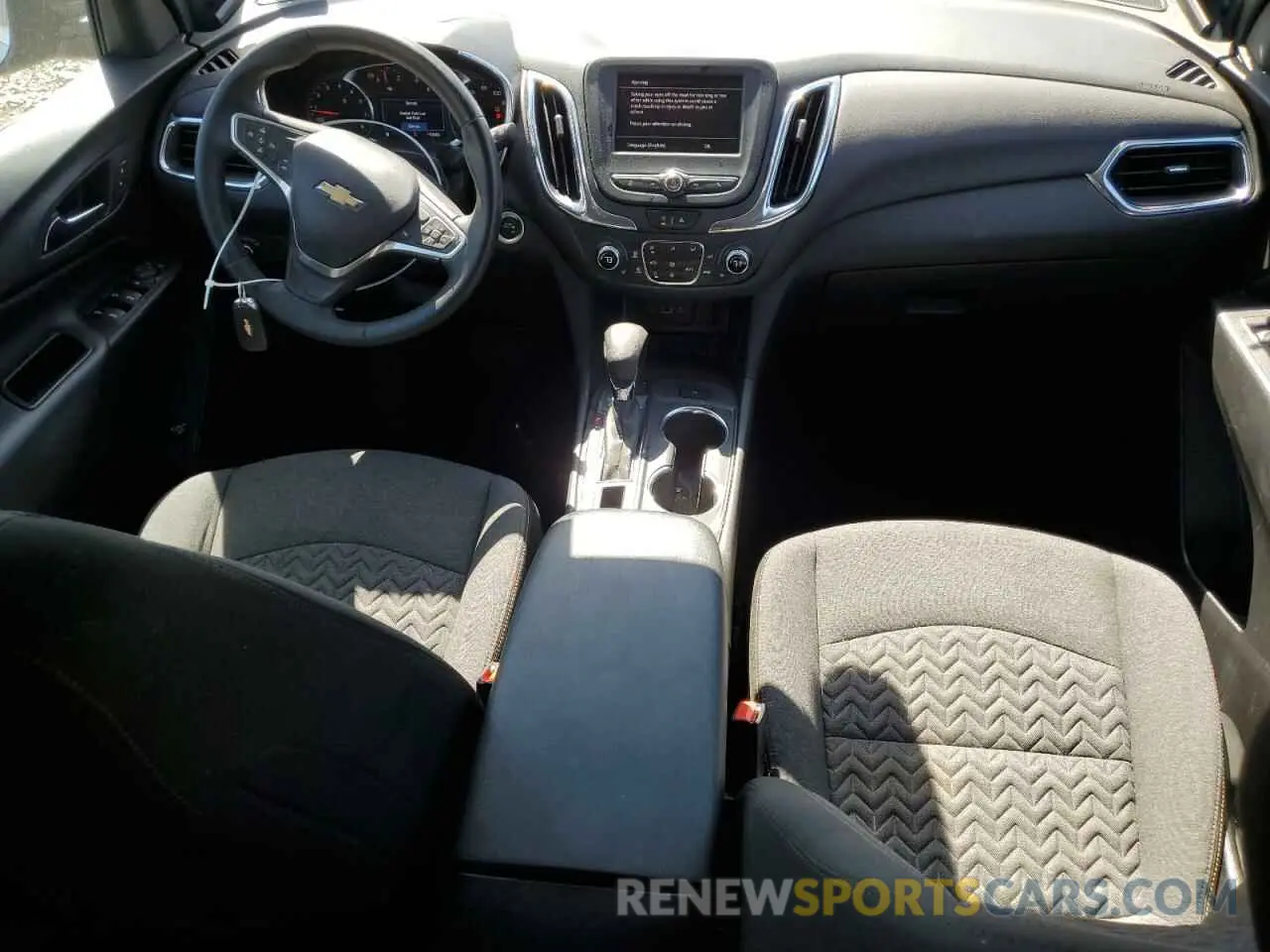 8 Photograph of a damaged car 3GNAXUEG1PS120395 CHEVROLET EQUINOX 2023