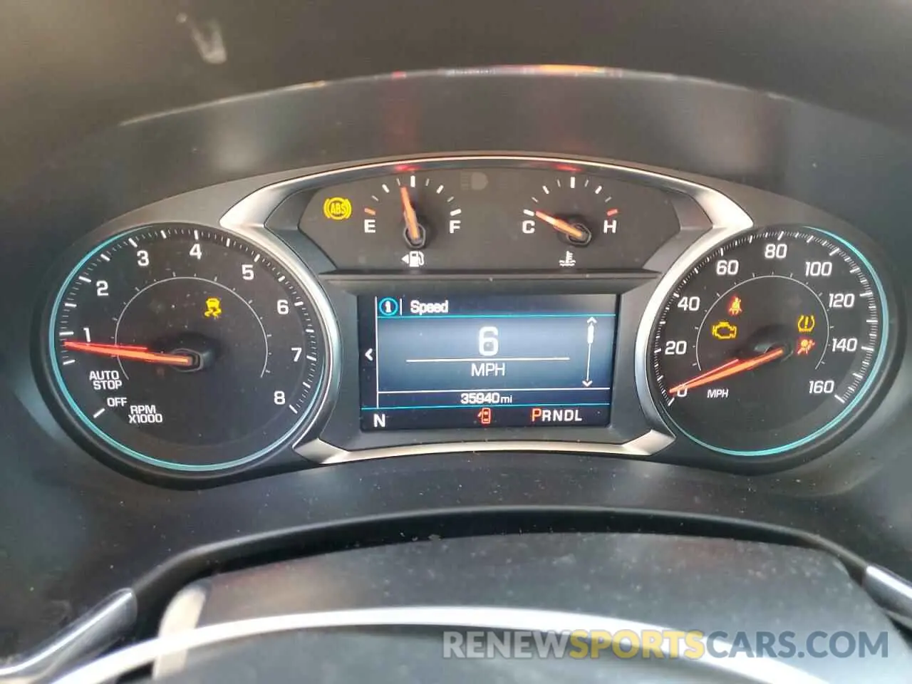 9 Photograph of a damaged car 3GNAXUEG1PS120395 CHEVROLET EQUINOX 2023
