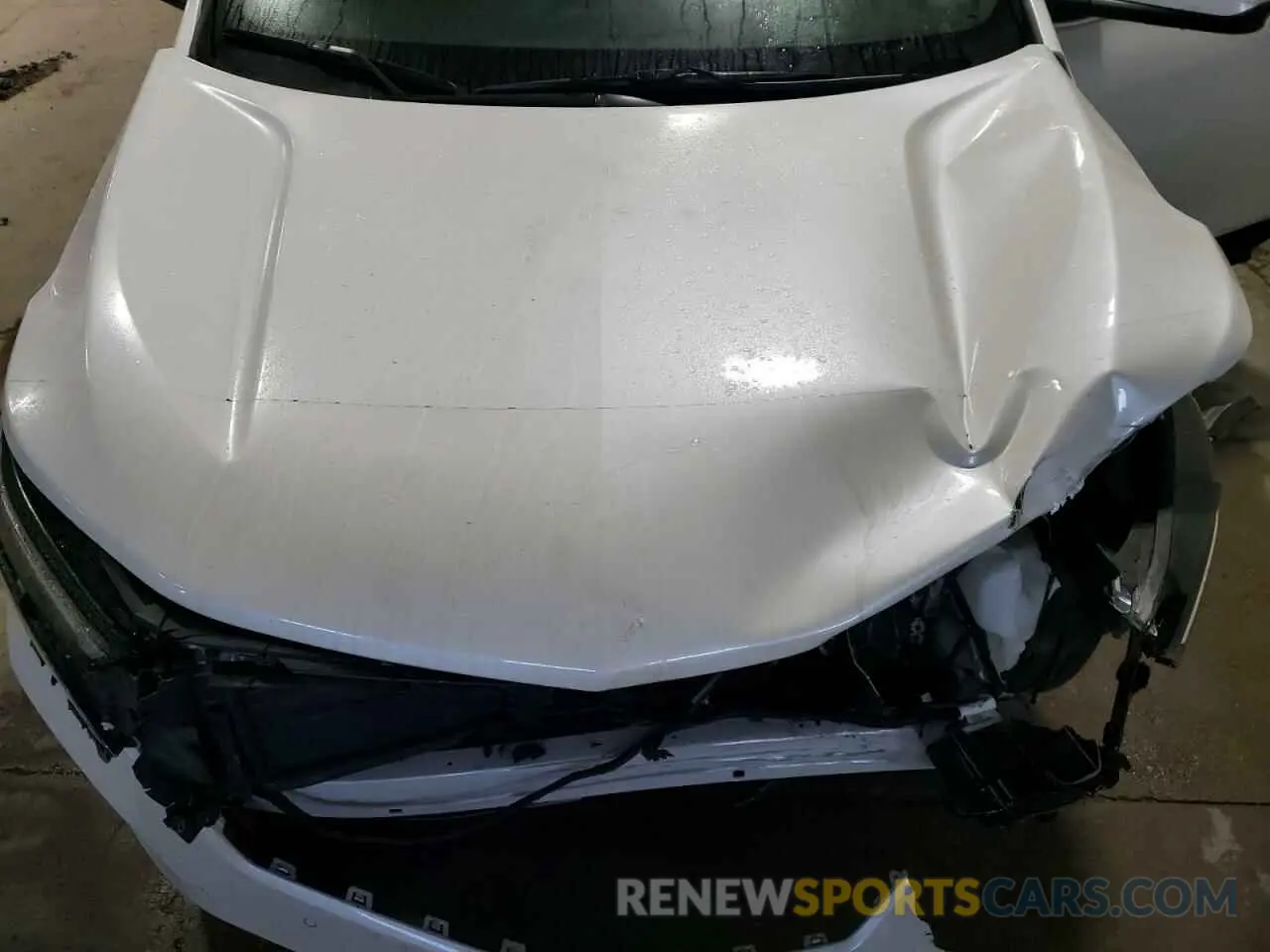 12 Photograph of a damaged car 3GNAXUEG1PS133969 CHEVROLET EQUINOX 2023
