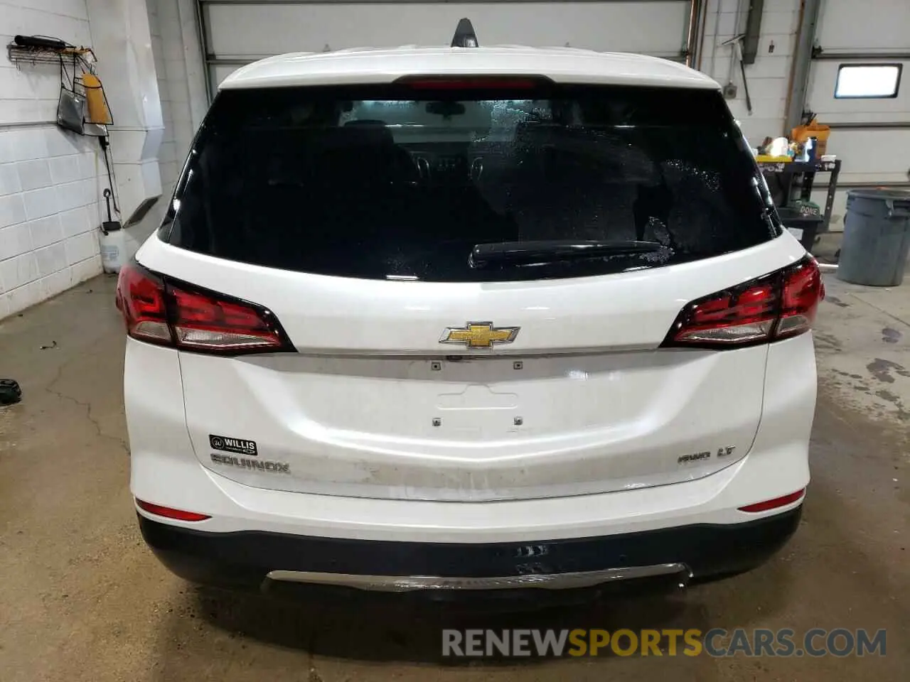 6 Photograph of a damaged car 3GNAXUEG1PS133969 CHEVROLET EQUINOX 2023