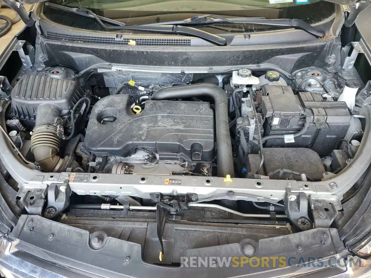 12 Photograph of a damaged car 3GNAXUEG1PS143174 CHEVROLET EQUINOX 2023