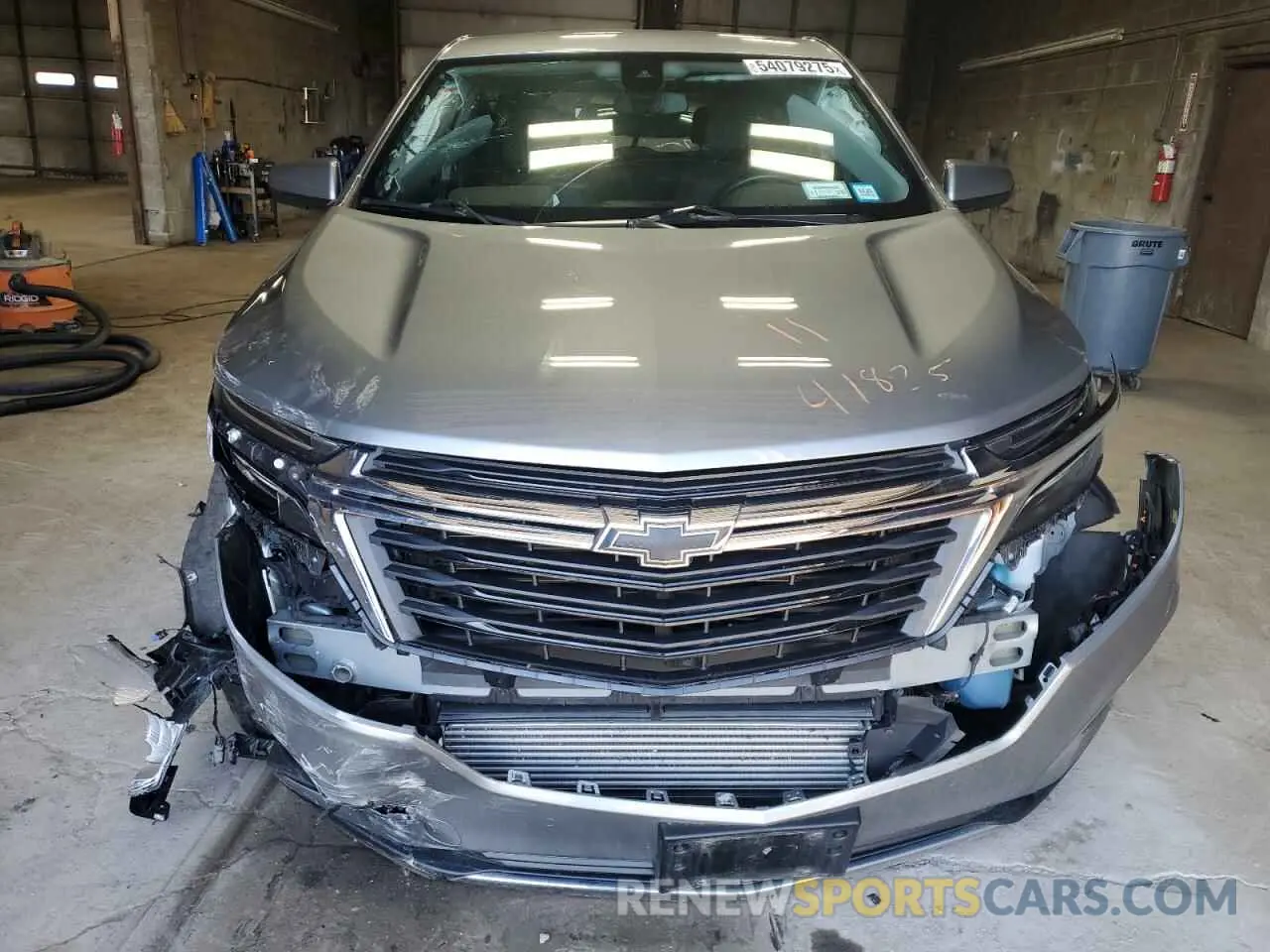 5 Photograph of a damaged car 3GNAXUEG1PS143174 CHEVROLET EQUINOX 2023