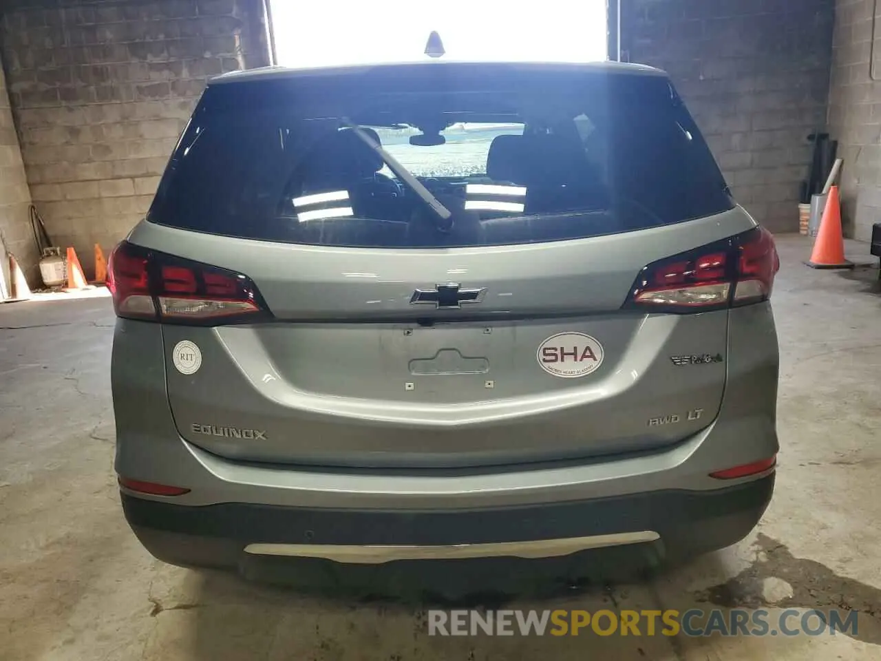 6 Photograph of a damaged car 3GNAXUEG1PS143174 CHEVROLET EQUINOX 2023