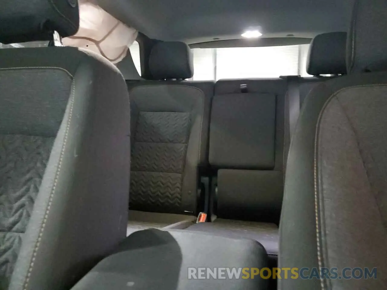 10 Photograph of a damaged car 3GNAXUEG1PS179981 CHEVROLET EQUINOX 2023