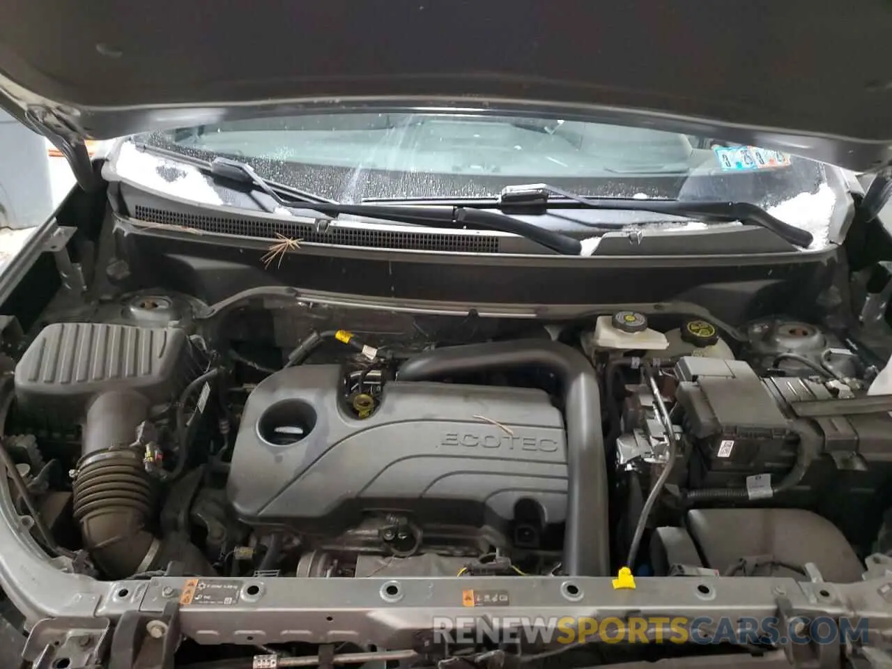 12 Photograph of a damaged car 3GNAXUEG1PS179981 CHEVROLET EQUINOX 2023