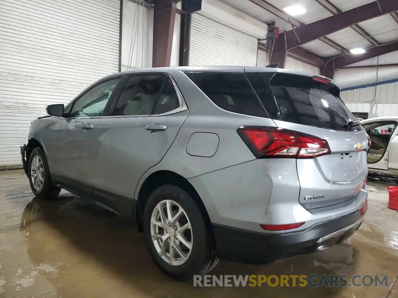 2 Photograph of a damaged car 3GNAXUEG1PS179981 CHEVROLET EQUINOX 2023