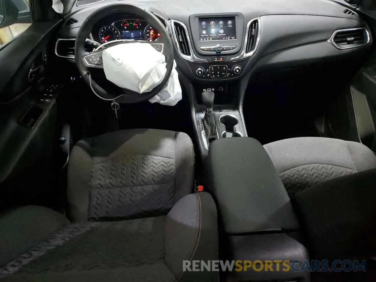8 Photograph of a damaged car 3GNAXUEG1PS179981 CHEVROLET EQUINOX 2023