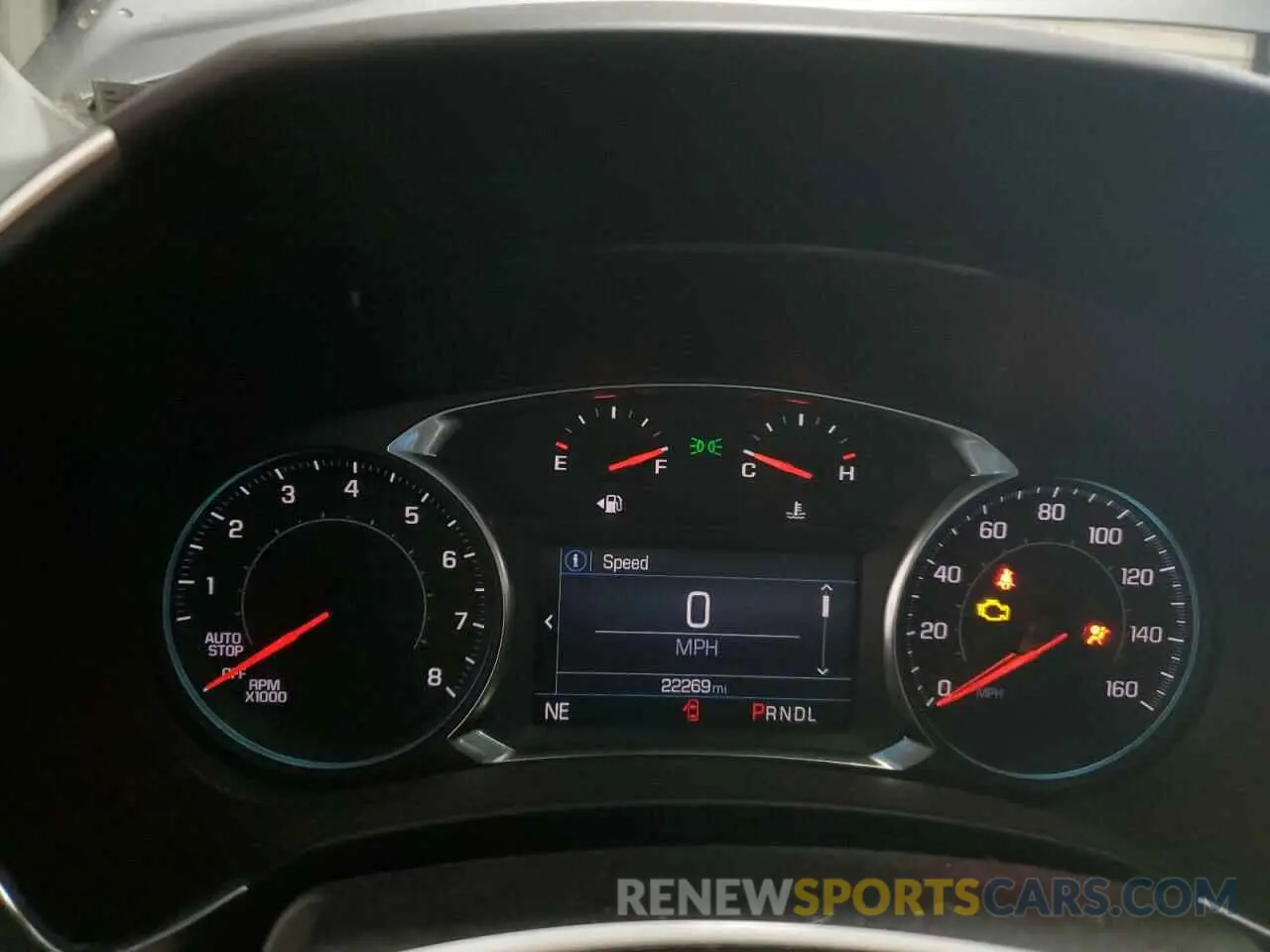 9 Photograph of a damaged car 3GNAXUEG1PS179981 CHEVROLET EQUINOX 2023