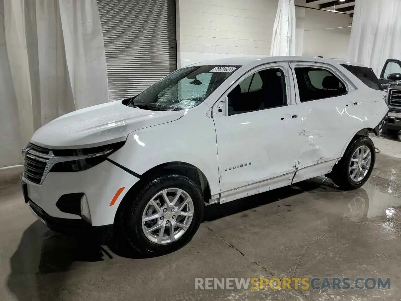 1 Photograph of a damaged car 3GNAXUEG1PS189202 CHEVROLET EQUINOX 2023