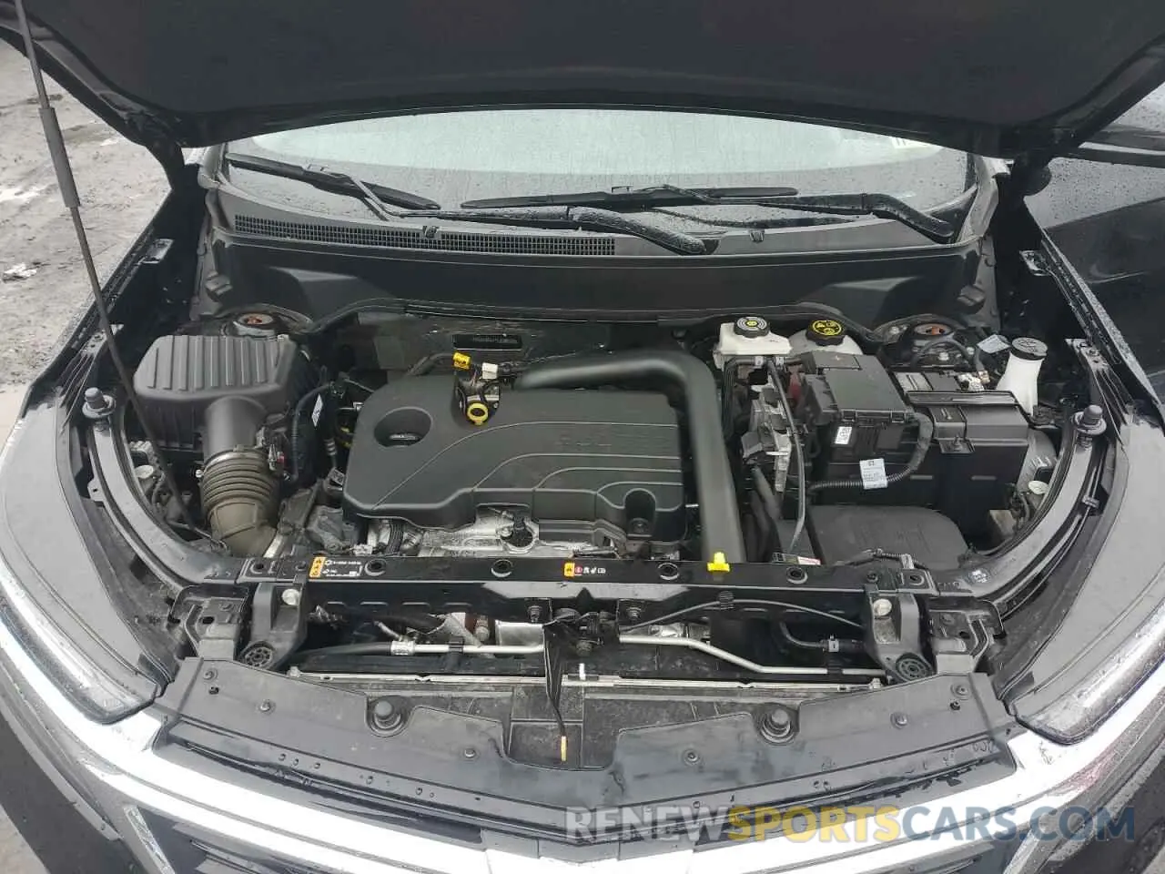 11 Photograph of a damaged car 3GNAXUEG2PL218474 CHEVROLET EQUINOX 2023