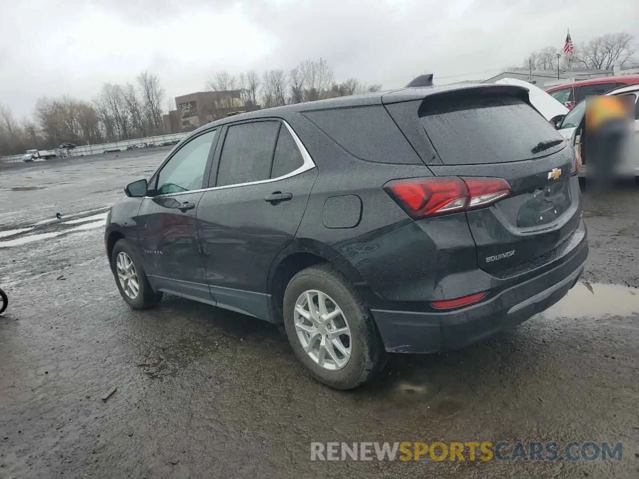 2 Photograph of a damaged car 3GNAXUEG2PL218474 CHEVROLET EQUINOX 2023
