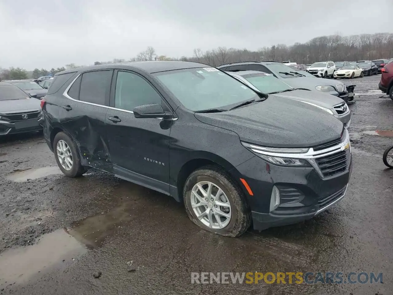 4 Photograph of a damaged car 3GNAXUEG2PL218474 CHEVROLET EQUINOX 2023