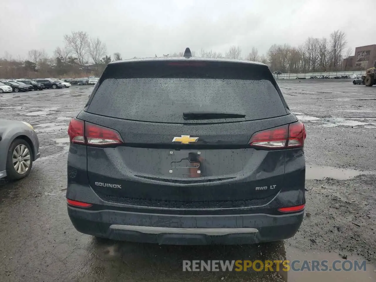 6 Photograph of a damaged car 3GNAXUEG2PL218474 CHEVROLET EQUINOX 2023