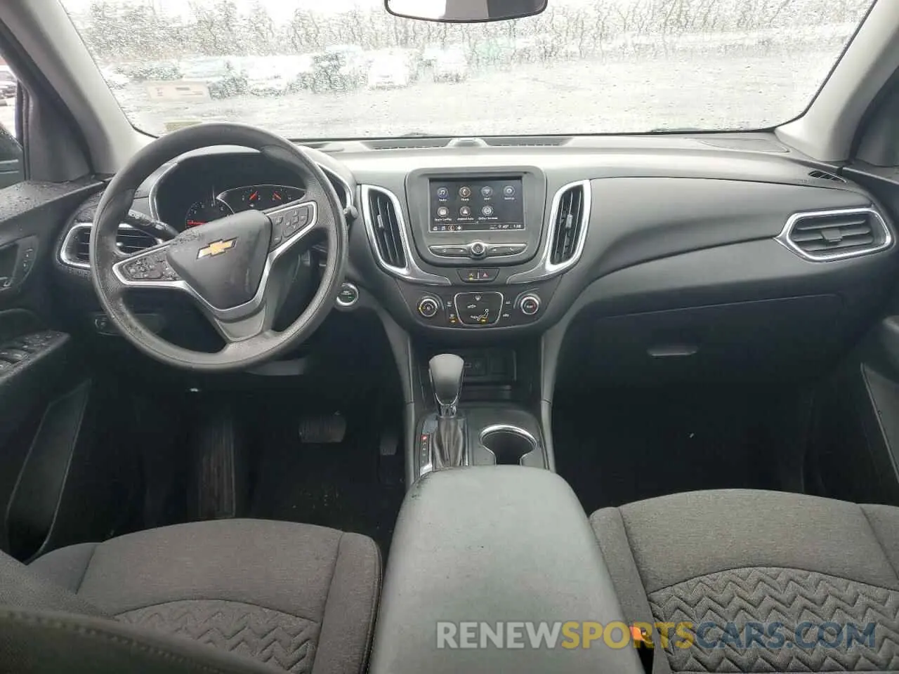 8 Photograph of a damaged car 3GNAXUEG2PL218474 CHEVROLET EQUINOX 2023