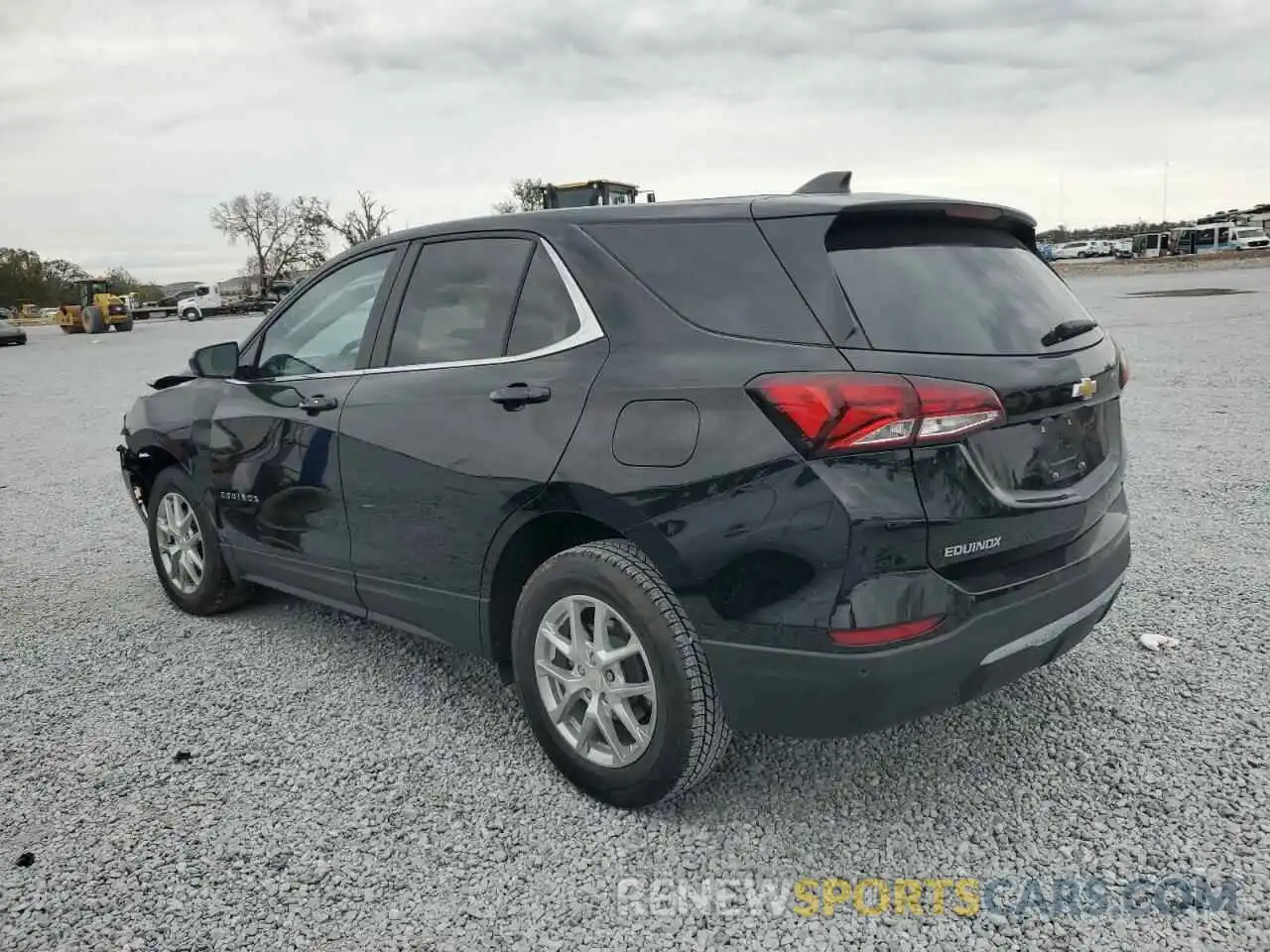 2 Photograph of a damaged car 3GNAXUEG2PL263320 CHEVROLET EQUINOX 2023