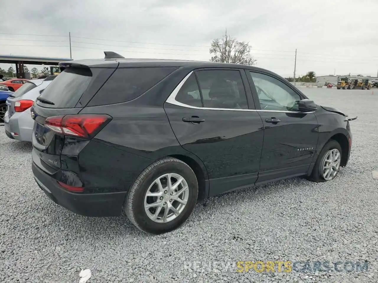 3 Photograph of a damaged car 3GNAXUEG2PL263320 CHEVROLET EQUINOX 2023