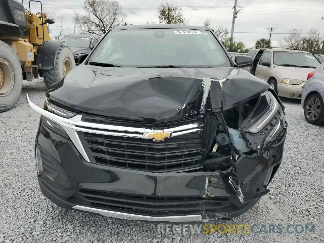 5 Photograph of a damaged car 3GNAXUEG2PL263320 CHEVROLET EQUINOX 2023